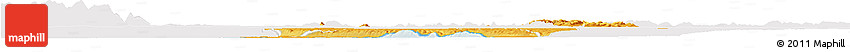 Political Horizon Map of Bugahya, cropped outside Political Horizon Map of Bugahya, cropped outside