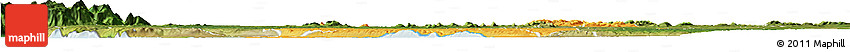 Political Horizon Map of Bugahya, satellite outside Political Horizon Map of Bugahya, satellite outside