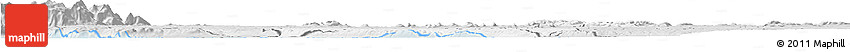 Silver Style Horizon Map of Bugahya