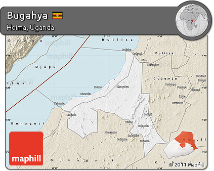 Classic Style Map of Bugahya