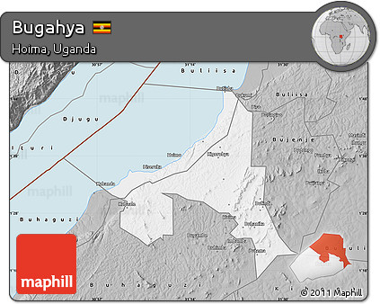 Gray Map of Bugahya
