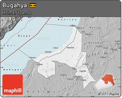 Gray Map of Bugahya