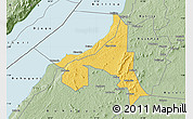 Savanna Style Map of Bugahya