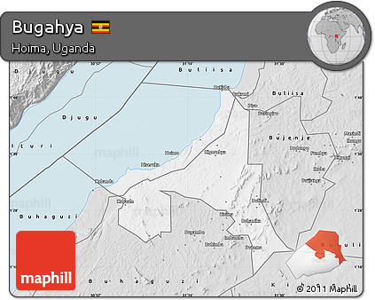 Silver Style Map of Bugahya