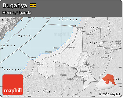 Silver Style Map of Bugahya