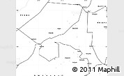 Blank Simple Map of Bugahya