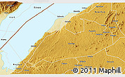 Physical 3D Map of Buhaguzi