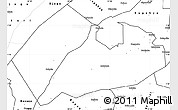 Blank Simple Map of Buhaguzi