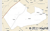 Classic Style Simple Map of Buhaguzi