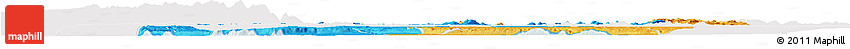 Political Horizon Map of Hoima, cropped outside