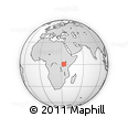 Outline Map of Bugweri