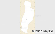 Classic Style Simple Map of Bugweri