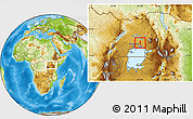 Physical Location Map of Luuka
