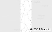 Blank Simple Map of Luuka