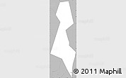 Gray Simple Map of Luuka