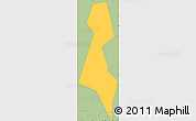 Savanna Style Simple Map of Luuka