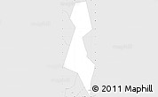 Silver Style Simple Map of Luuka