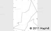 Blank Simple Map of Butembe