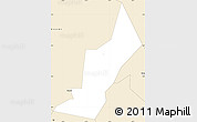 Classic Style Simple Map of Butembe