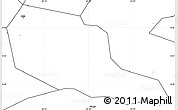 Blank Simple Map of Jinja Municipality