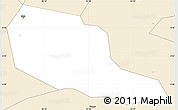 Classic Style Simple Map of Jinja Municipality