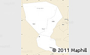 Classic Style Simple Map of Jinja