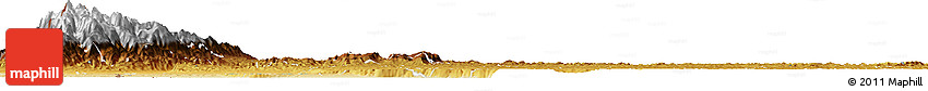 Physical Horizon Map of Kabarole