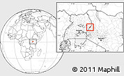 Blank Location Map of Kongasis