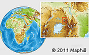 Physical Location Map of Kongasis