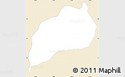 Classic Style Simple Map of Kongasis, single color outside