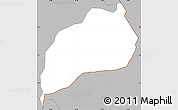 Gray Simple Map of Kongasis