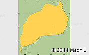 Savanna Style Simple Map of Kongasis