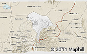 Classic Style 3D Map of Kween