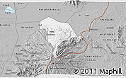 Gray 3D Map of Kween