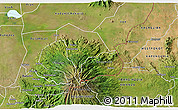 Satellite 3D Map of Kween