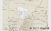Classic Style Map of Kween
