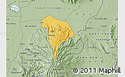 Savanna Style Map of Kween