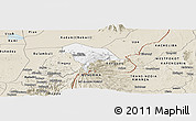 Classic Style Panoramic Map of Kween