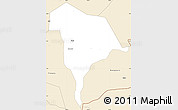 Classic Style Simple Map of Kween