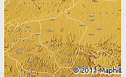 Physical Map of Bugangaizi