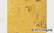 Physical Map of Agago