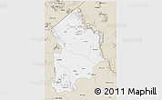 Classic Style 3D Map of Kotido