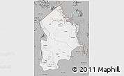 Gray 3D Map of Kotido
