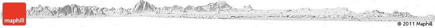 Silver Style Horizon Map of Dodoth