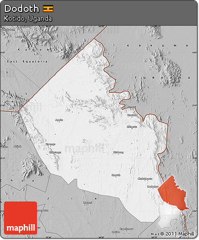Gray Map of Dodoth