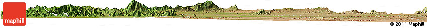 Satellite Horizon Map of Kotido