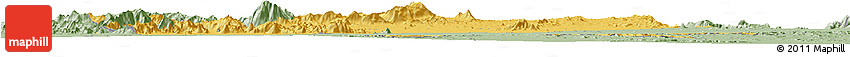 Savanna Style Horizon Map of Kotido