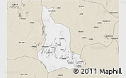 Classic Style 3D Map of Labwor