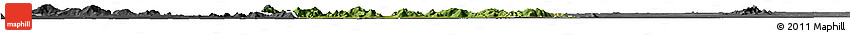 Satellite Horizon Map of Labwor, darken, desaturated