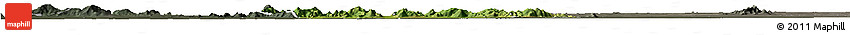Satellite Horizon Map of Labwor, darken, semi-desaturated